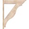 Ekena Millwork Funston Traditional Smooth Outlooker, Douglas Fir, 7 1/2"W x 36"D x 44"H OUT08X36X44FST01SDF - alternate 3